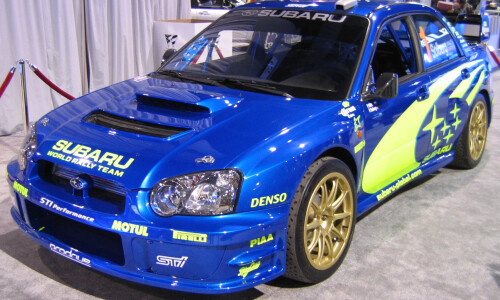Subaru Impreza #1