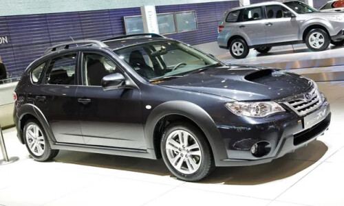 Subaru Impreza XV Outback #1