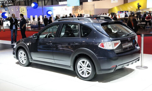 Subaru Impreza XV Outback #15