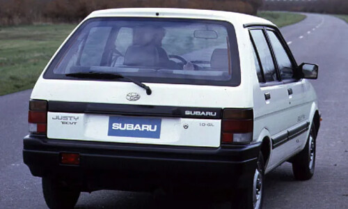 Subaru Justy 1.0 #7