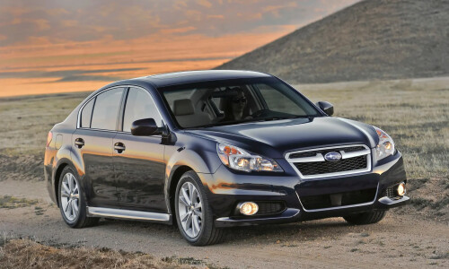 Subaru Legacy #8