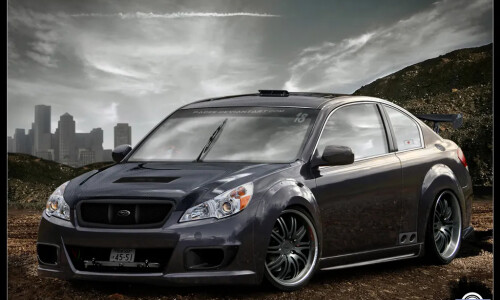 Subaru Legacy #9