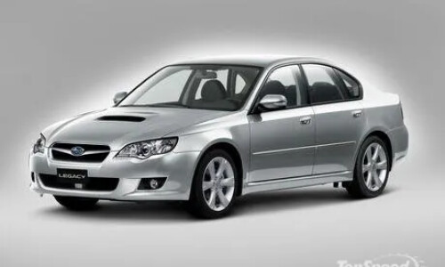 Subaru Legacy 2.0D #6