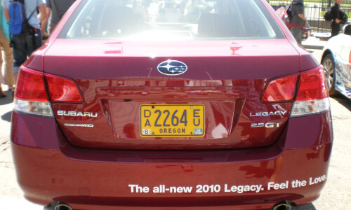 Subaru Legacy Celebration #2