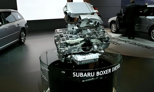 Subaru Outback Boxer Diesel #14
