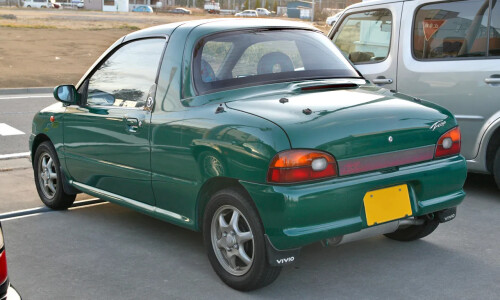 Subaru Vivio photo 1