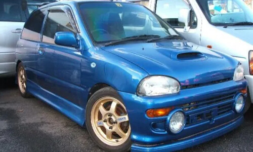 Subaru Vivio #3