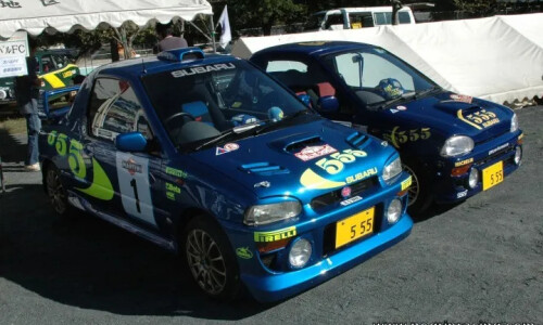 Subaru Vivio #10