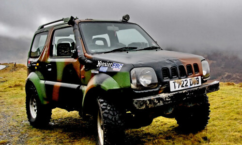 Suzuki Jimny Camouflage #3