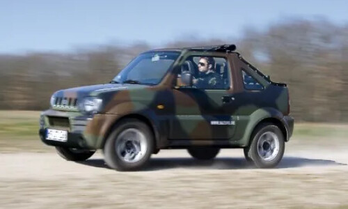 Suzuki Jimny Camouflage #4