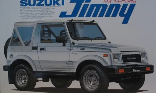 Suzuki Jimny Camouflage #8