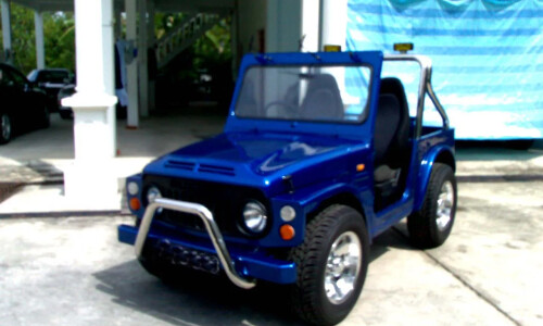 Suzuki LJ 80 #7