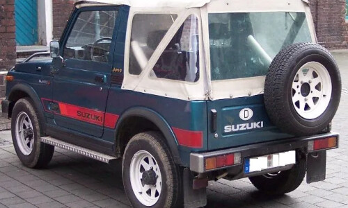 Suzuki SJ 410 #2