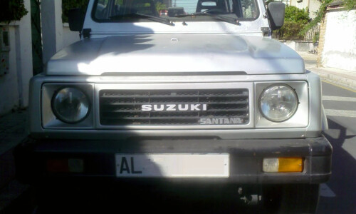 Suzuki SJ 413 #8