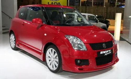 Suzuki Swift Black Sport Edition #10