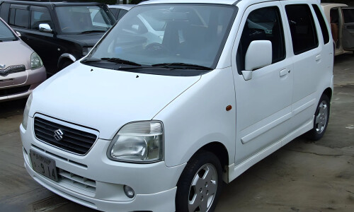 Suzuki Wagon R photo 11