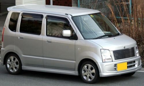 Suzuki Wagon R photo 14