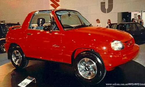 Suzuki X-90 #14