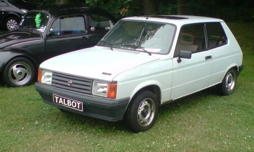 Talbot Samba #12