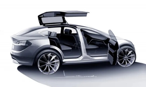 Tesla Model X photo 8