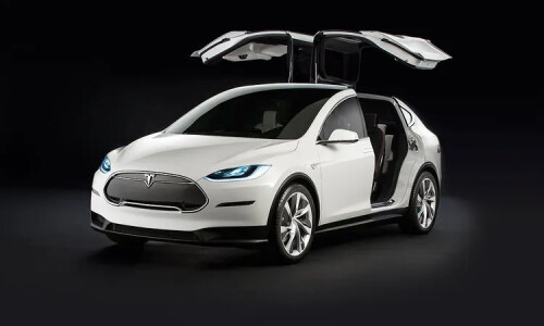 Tesla Model X #10
