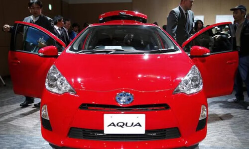 Toyota Aqua Hybrid photo 17