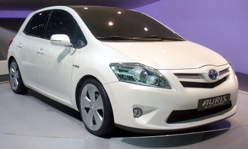 Toyota Auris HSD #8