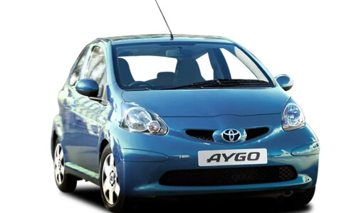 Toyota AYGO Blue #5