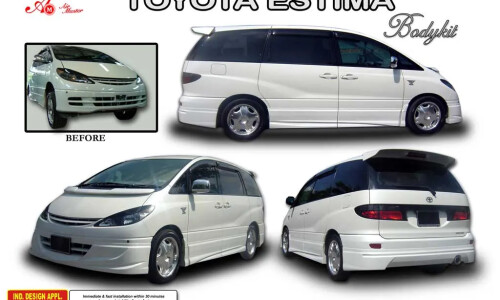 Toyota Estima #6