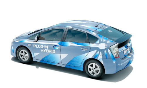 Toyota Prius Plug-In #8