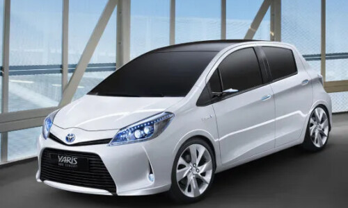 Toyota Yaris Hybrid photo 5