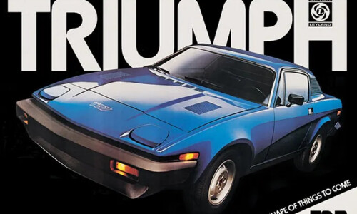 Triumph TR7 #6