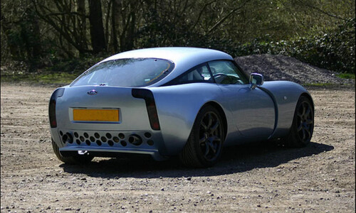 TVR T350 #12