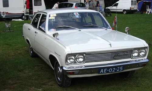 Vauxhall Cresta #5