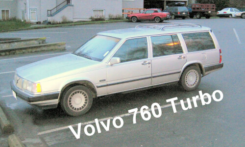 Volvo 760 #10