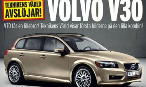 Volvo V30 photo 4