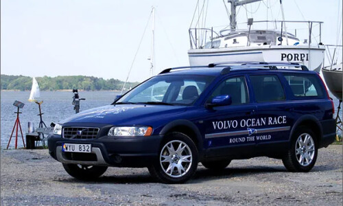 Volvo XC70 Ocean Race #10