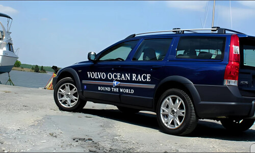 Volvo XC70 Ocean Race photo 11