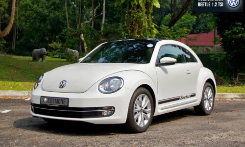 VW Beetle 1.2 TSI #13