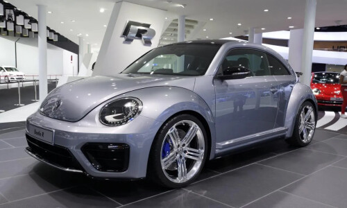 VW Beetle R #1