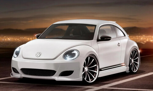 VW Beetle R #13
