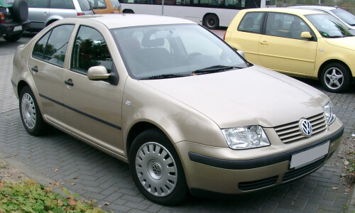 VW Bora photo 2