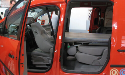 VW Caddy photo 4