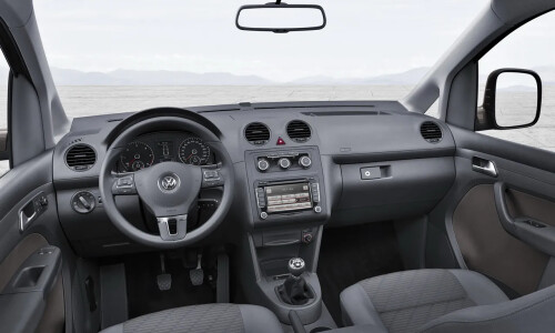 VW Caddy 4Motion #10
