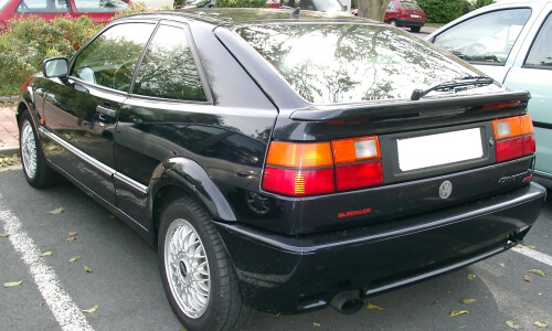VW Corrado photo 14