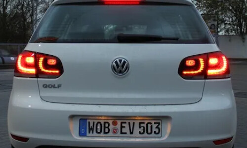 VW E-Golf #17