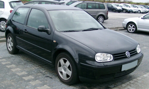 VW Golf #10