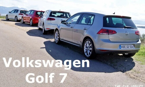 VW Golf 7 photo 9