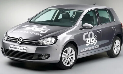 VW Golf BlueMotion #3