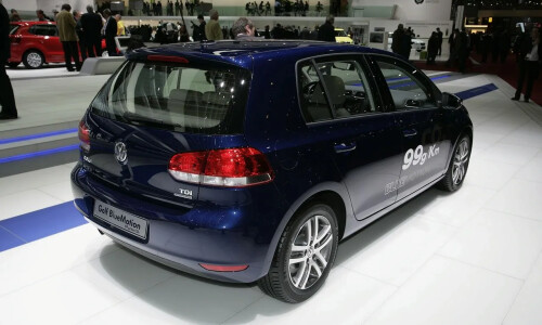 VW Golf BlueMotion #9